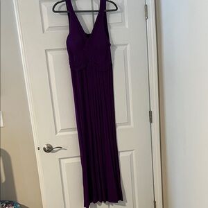 Dress Barn Deep Purple Maxi Dress
